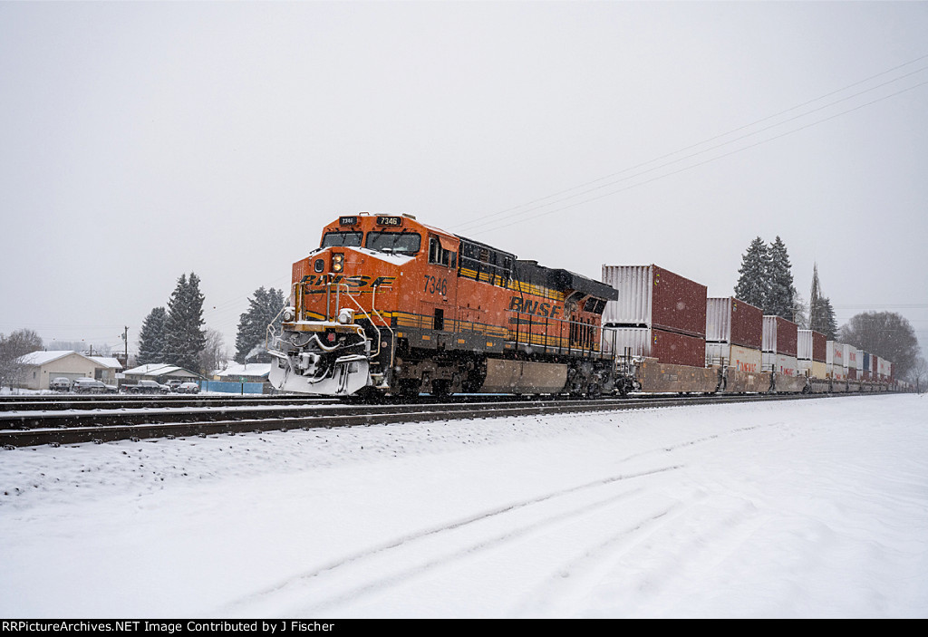 BNSF 7346